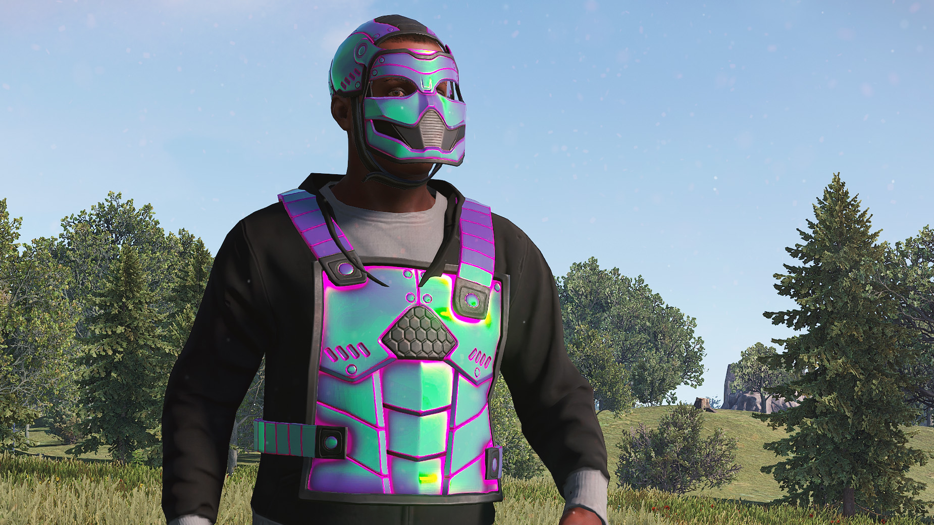 Chameleon Facemask