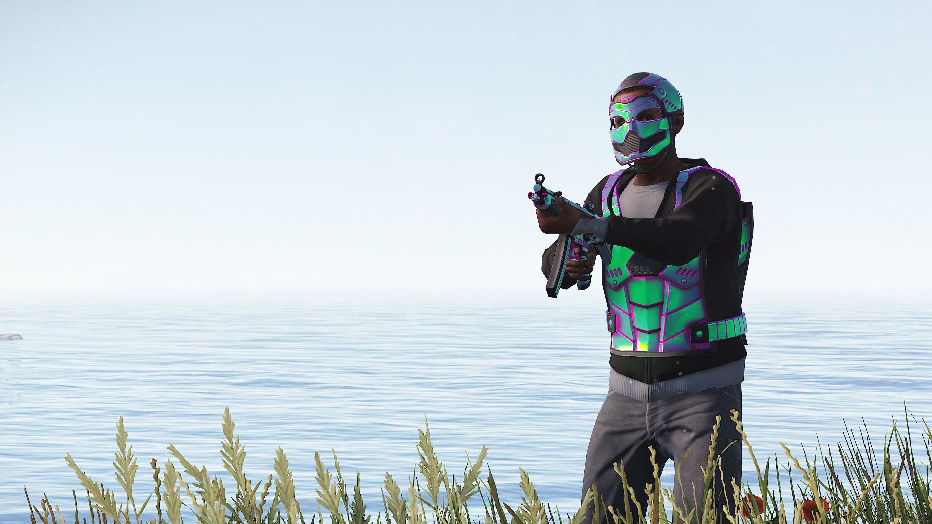 Chameleon Facemask