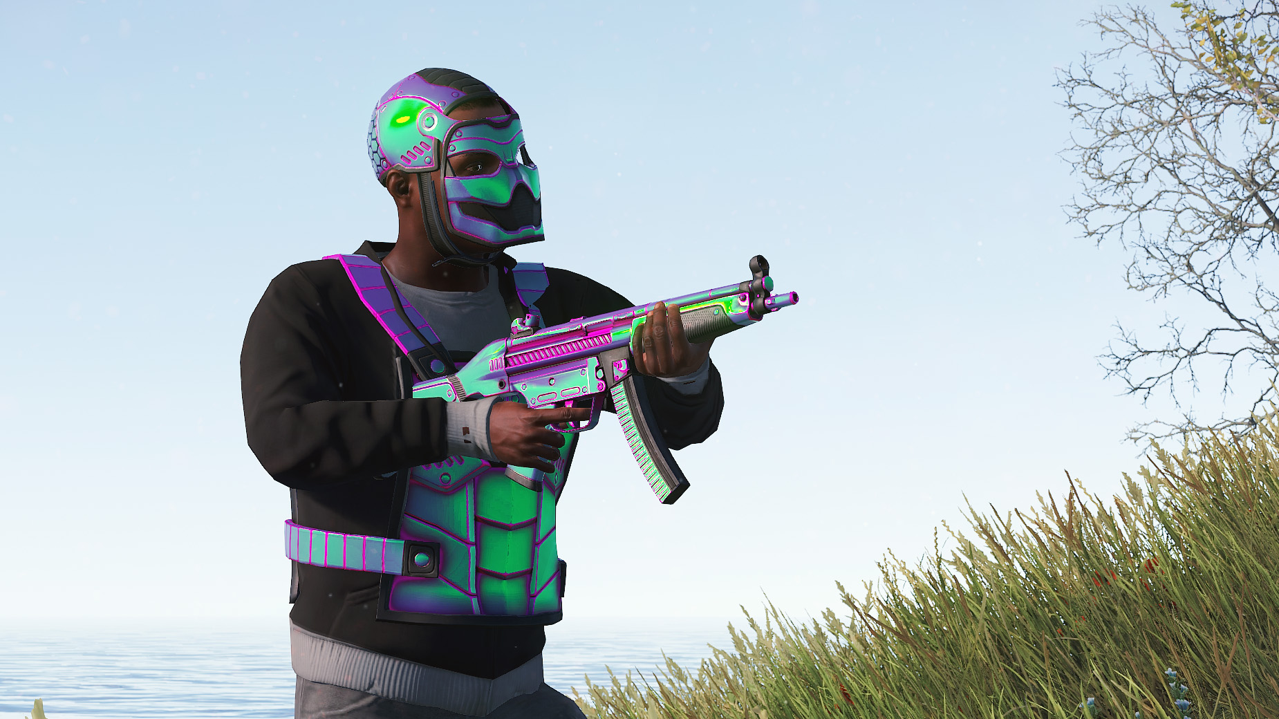 Chameleon Facemask