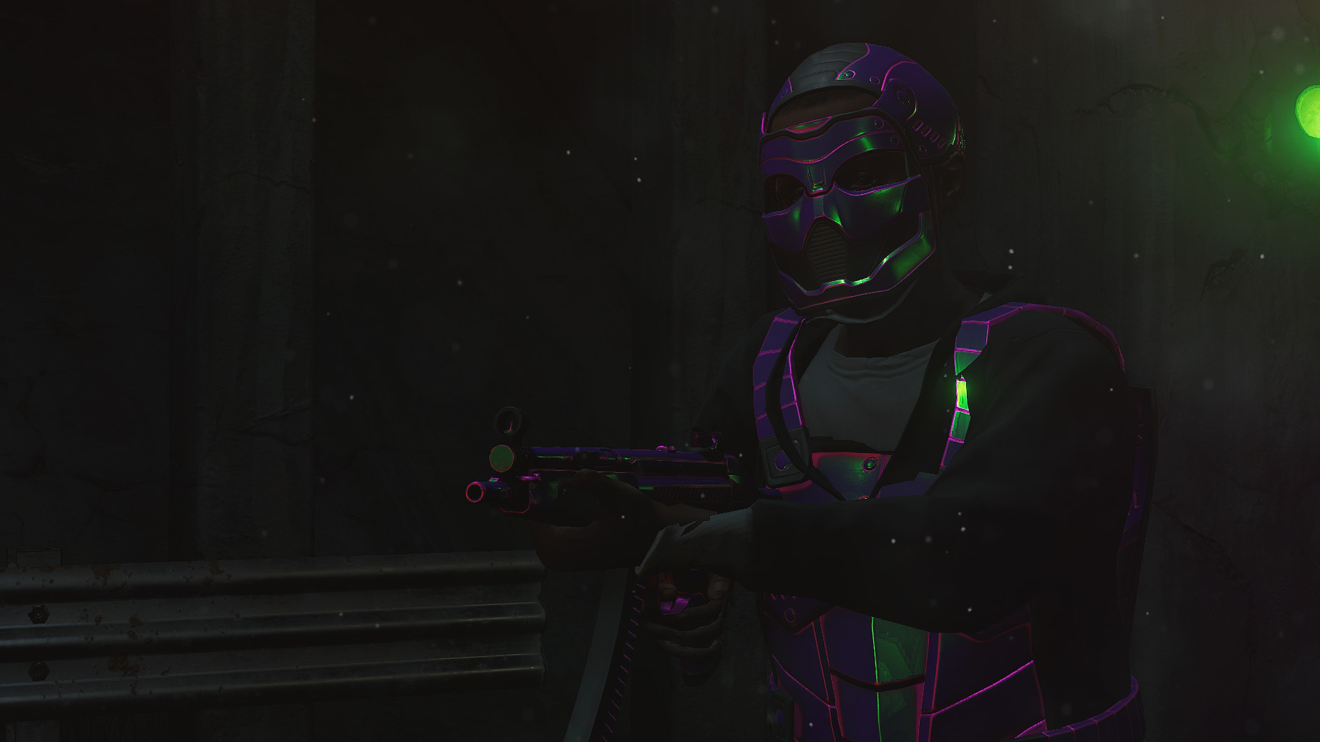 Chameleon Facemask