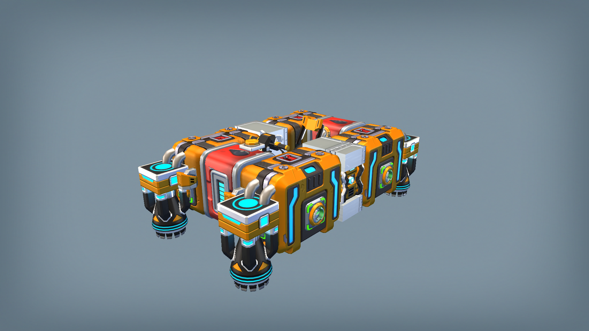 Simple survival flyer