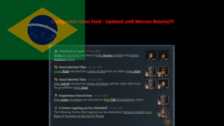 Configurable News Feed - Updated [PT]