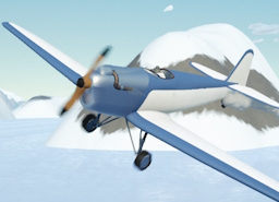 Piston Engine Plane