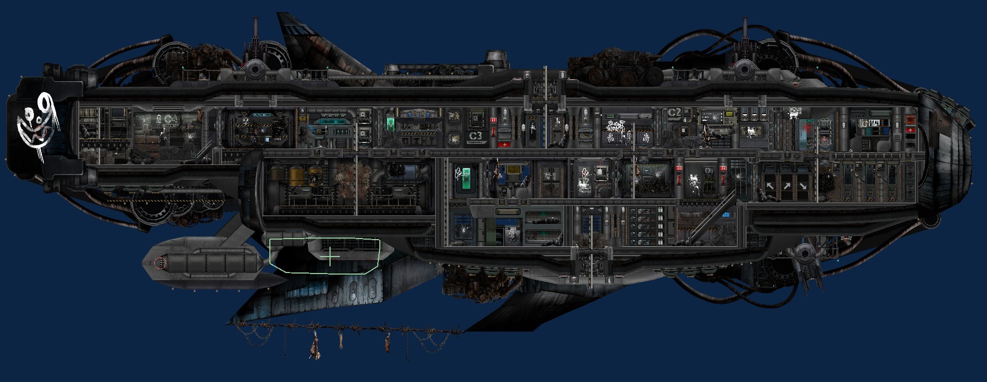 Pirate [B-72] Basilisk – Barotrauma Mod