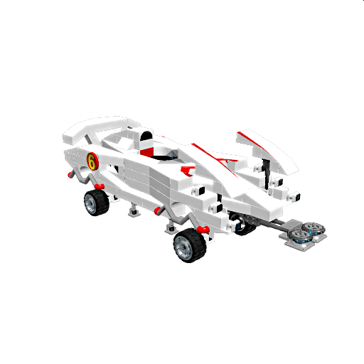 Speed Racer's Mach 6