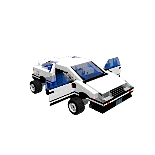 Toyota Sprinter Trueno  GT-APEX (AE86) v3