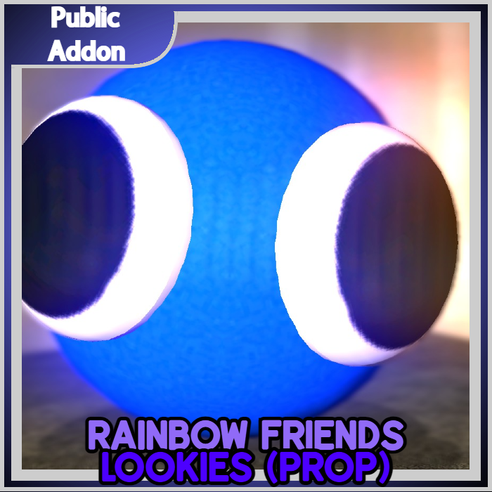 Rainbow Friends Lookie prop preview