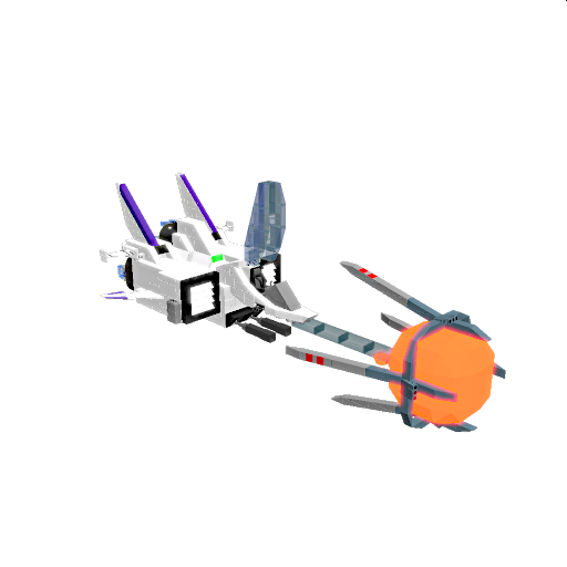 R-90 Ragnarok Delta Weapon