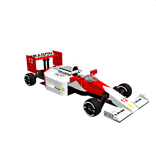 1991 McLaren Honda MP4