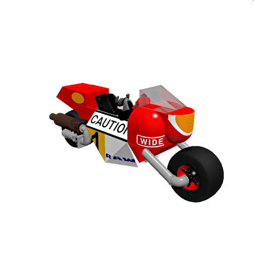 Motorcycle Super Hang-On v1