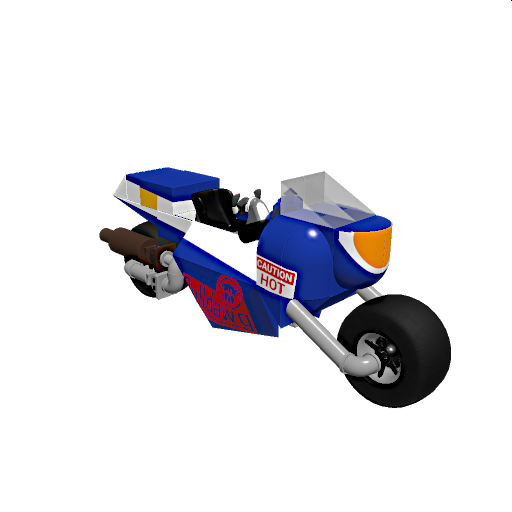 Motorcycle Super Hang-On v2