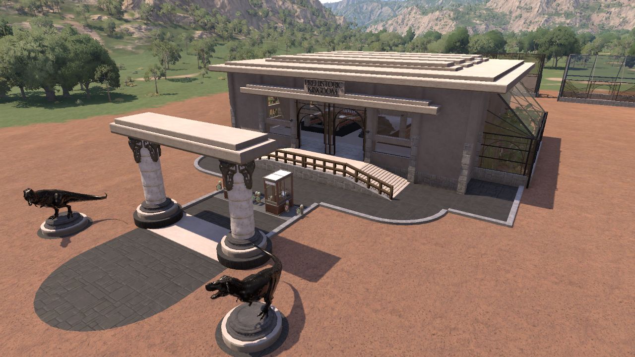 Permian Theme- Visitor Center