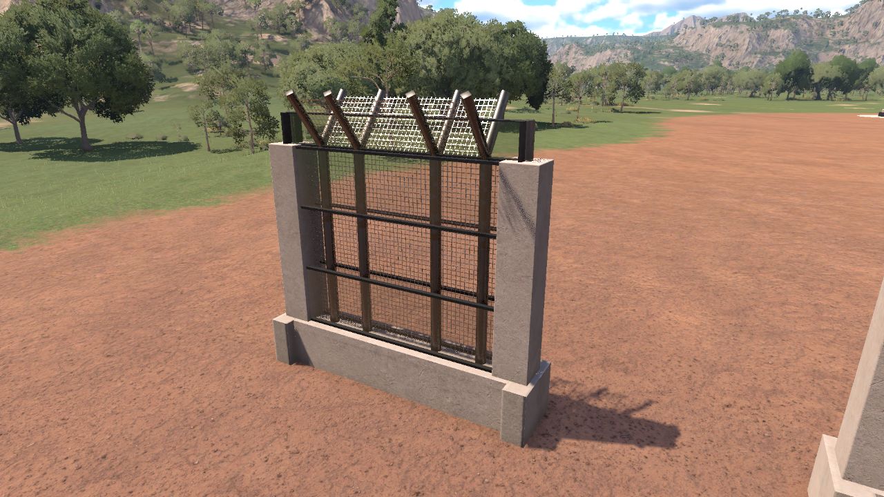 BOH Security Fence