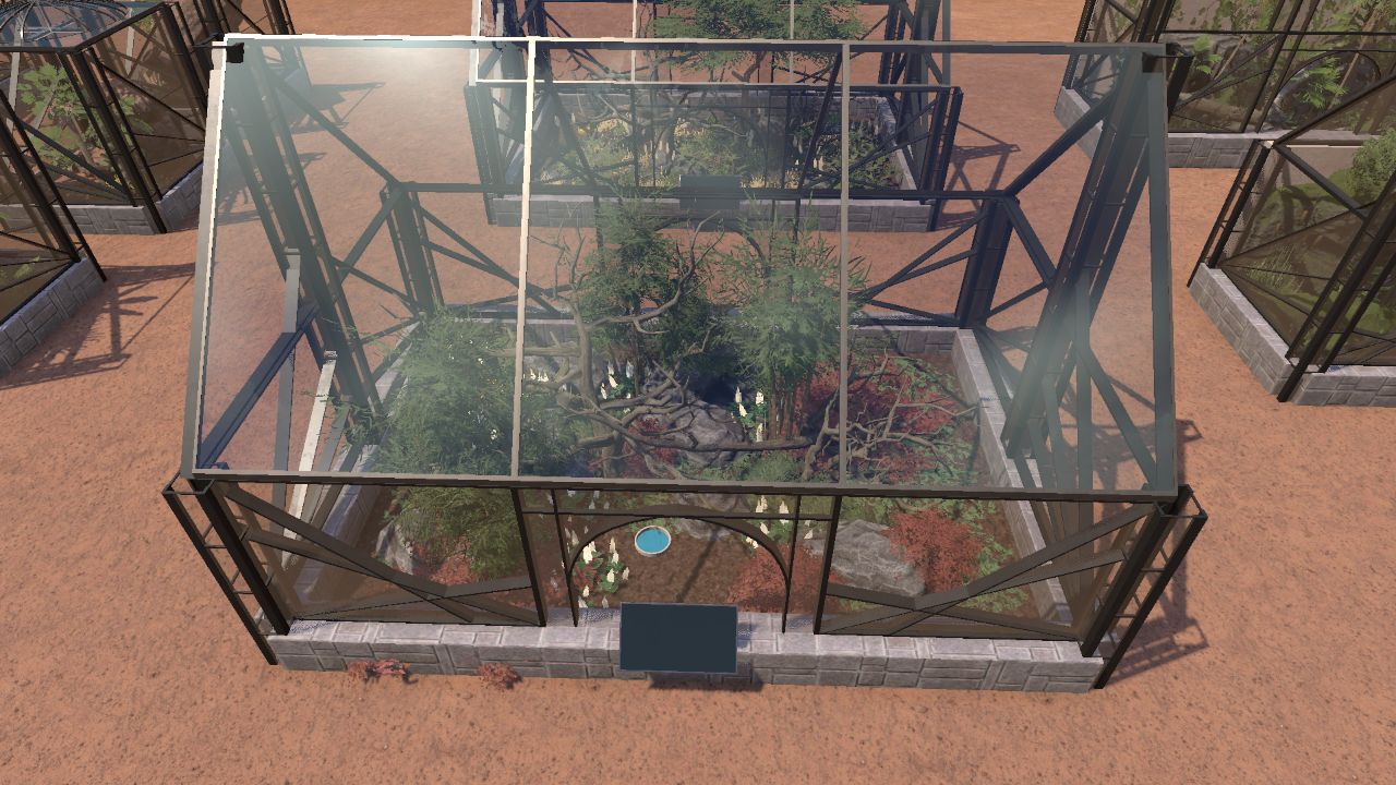 Temperate Aviary