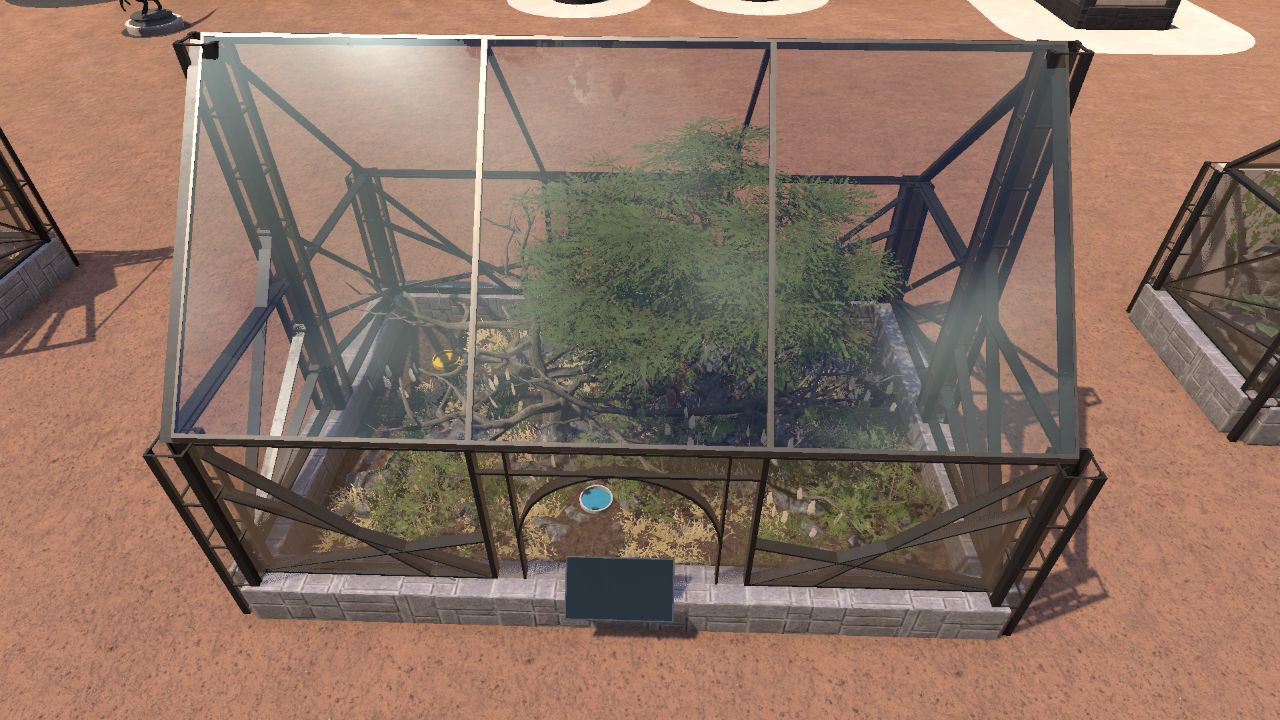 Grassland Aviary