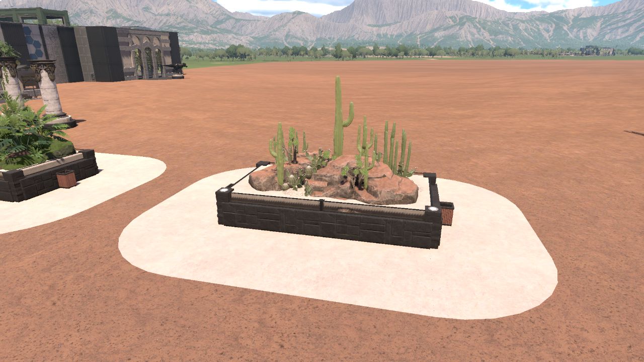 Centerpiece Garden