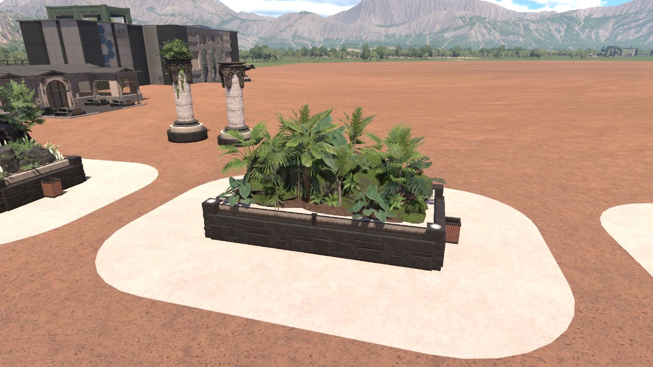 Centerpiece Garden