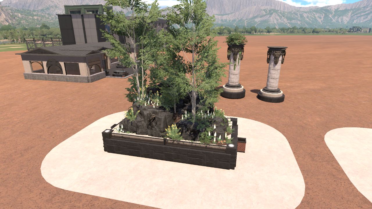 Centerpiece Garden