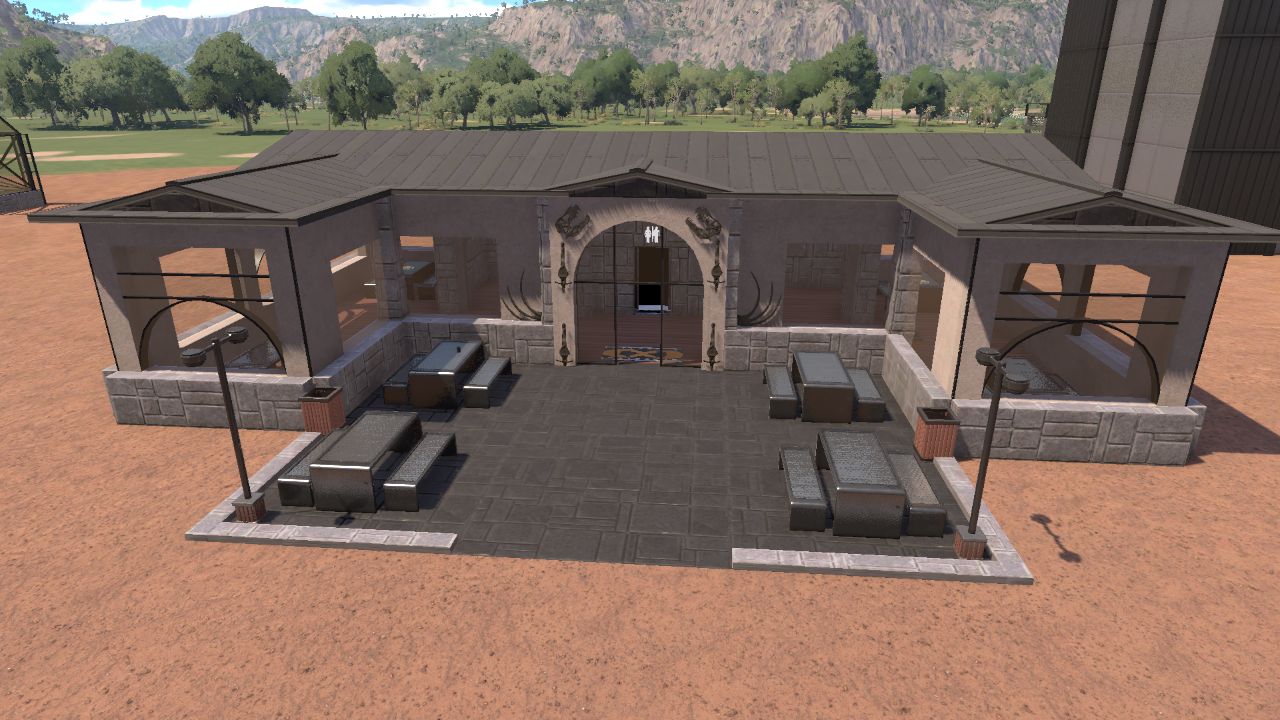 Shop Shell with Bathroom