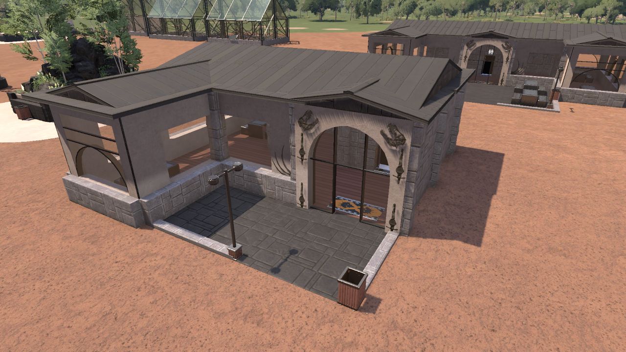 Shop Shell with bathroom