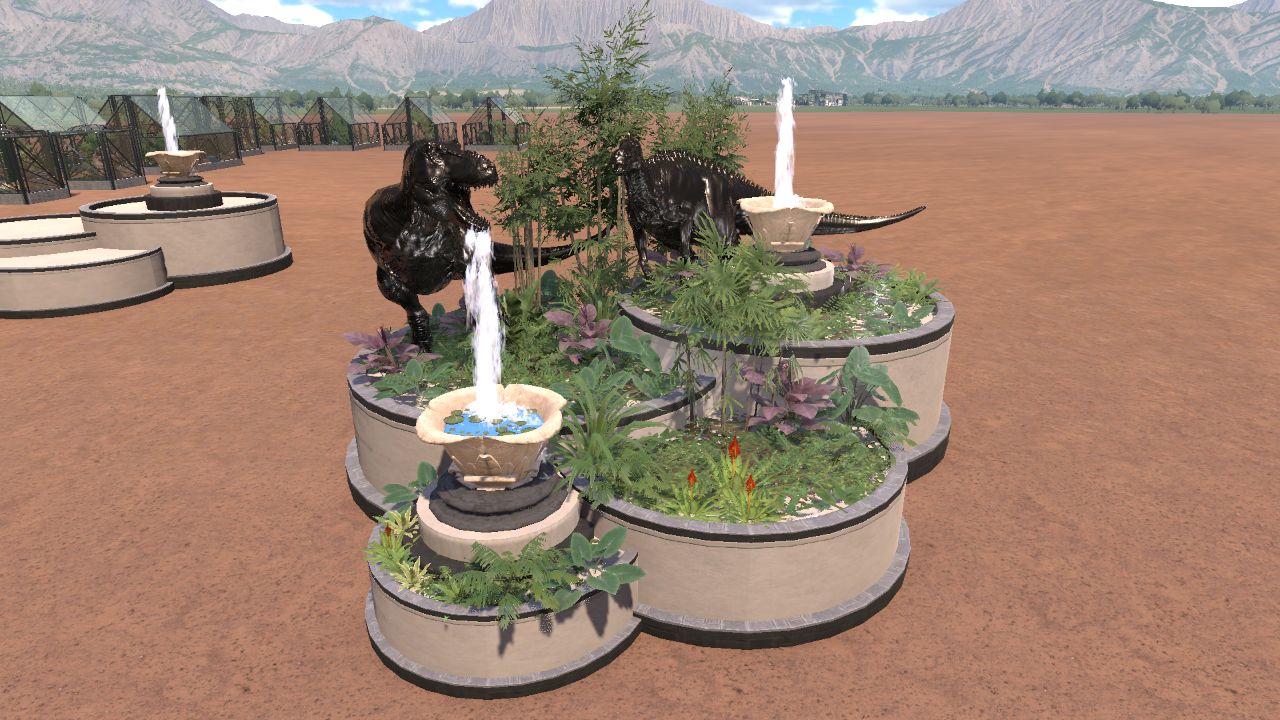 Fountain Array