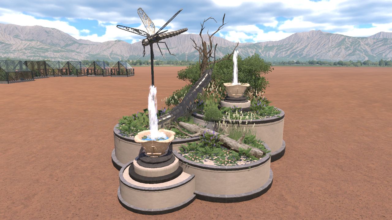 Fountain Array