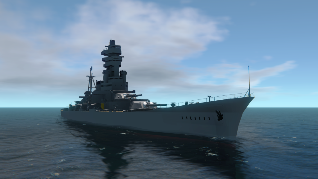 Northeast Asian hodgepodge battleship