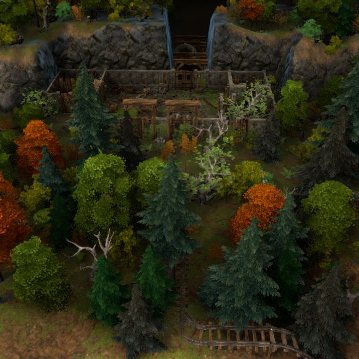 Hydra mine entrance