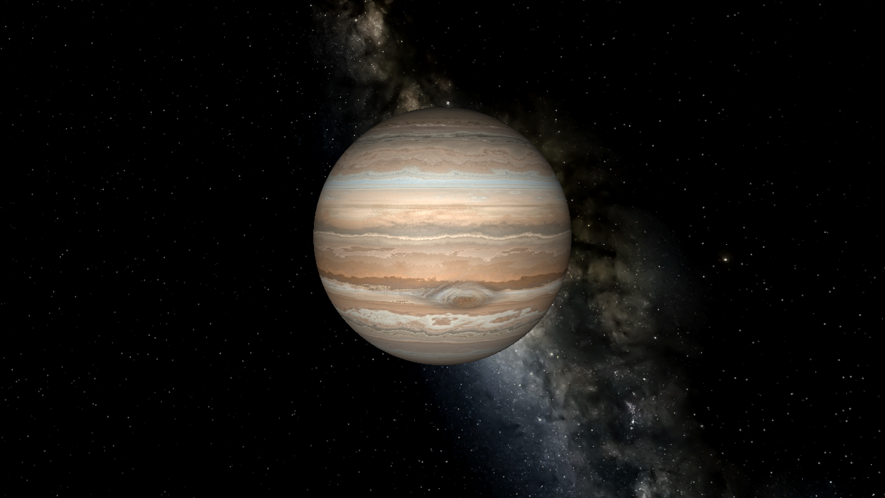 8K Banded Jupiter
