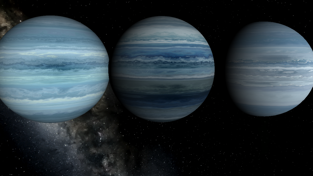 Ultra realistic ice Giants Pack