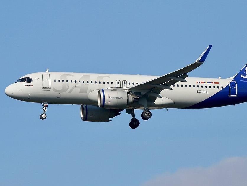 SAS Scandinavian Airlines Airbus A320-200Neo