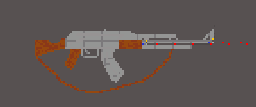 Improved AK. Im not the OA.