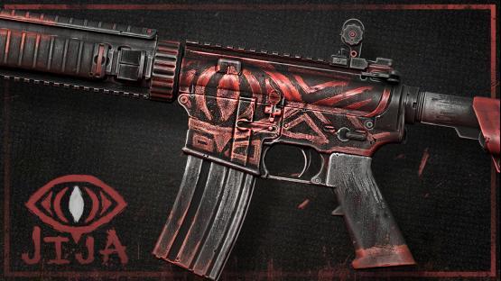 Jija M4A4 | Red