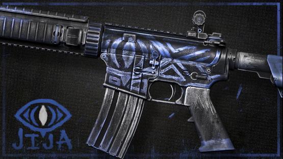 Jija M4A4 | Blue