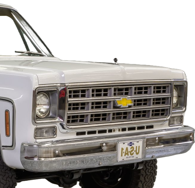 Chevrolet Pickup Truck InfectionHUD Portrait - Ellis