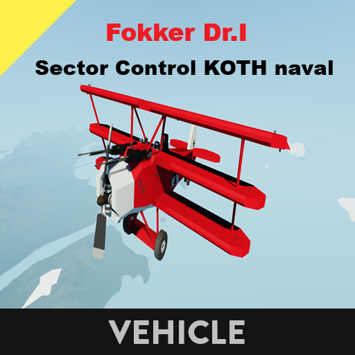 Fokker Dr.I   Sector Control KOTH naval