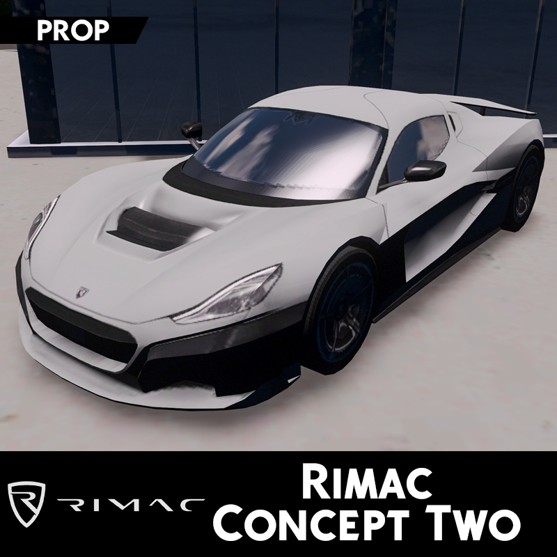 2019 Rimac Concept Two (Prop)