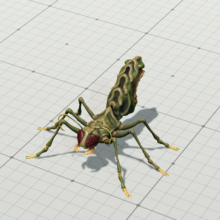 Insect of Yikes {Animated}