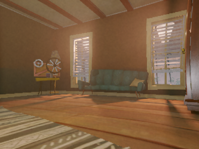 Nicky's Apartment