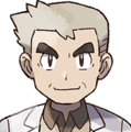 Professor Oak (Pokemon) InfectionHUD Portrait - Bill
