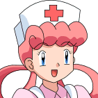 Nurse Joy (Pokemon) InfectionHUD Portrait - Zoey

