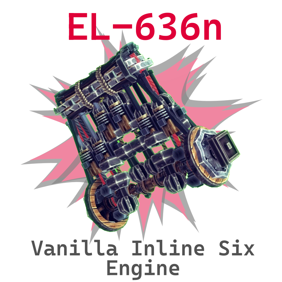 EL-636n (Vanilla Inline Six)