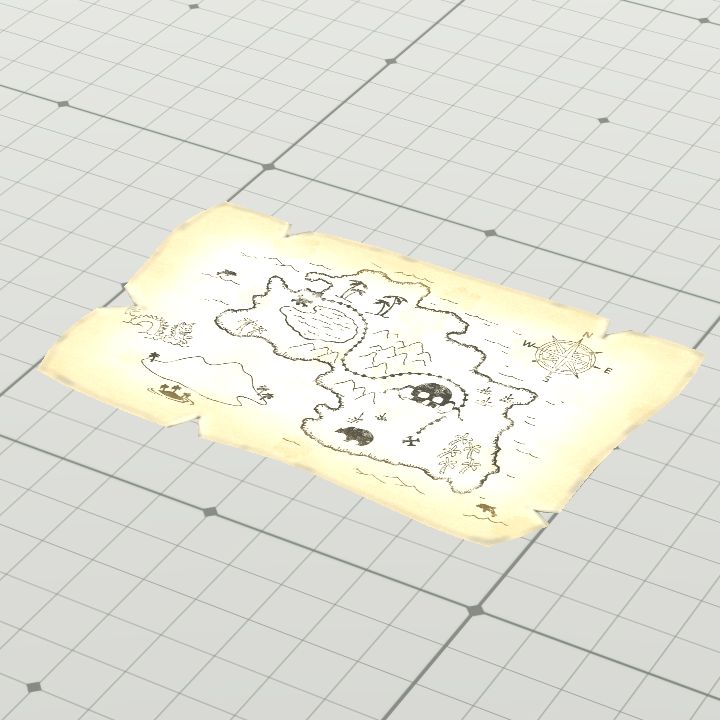 Map, Treasure