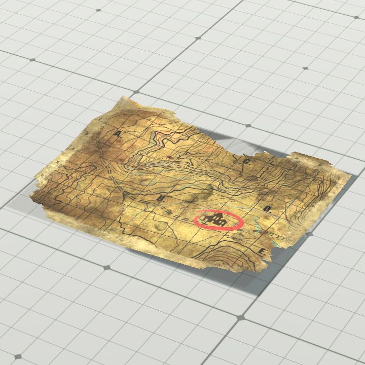 Map, Adventure