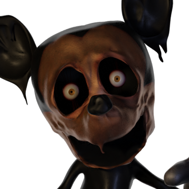 The Face (Five Nights At Treasure Island) InfectionHUD Portrait - Ellis
