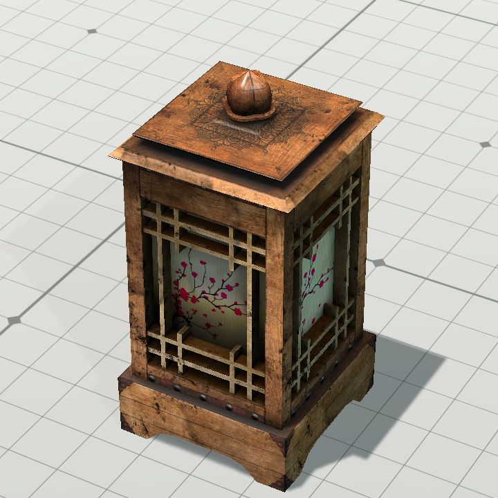 Lamp, Japanese