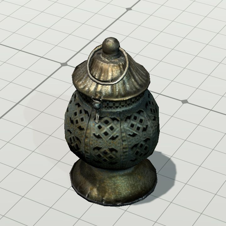 Lamp, Oil