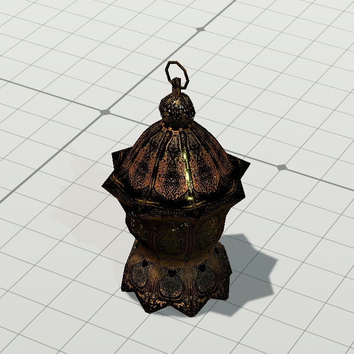 Lantern, Moroccan
