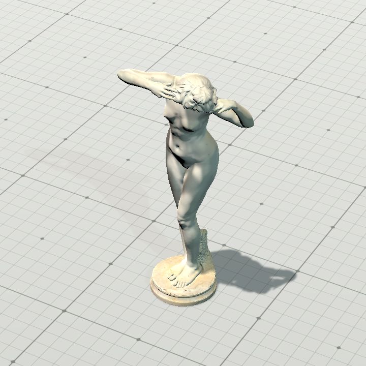 Statue, Nymph