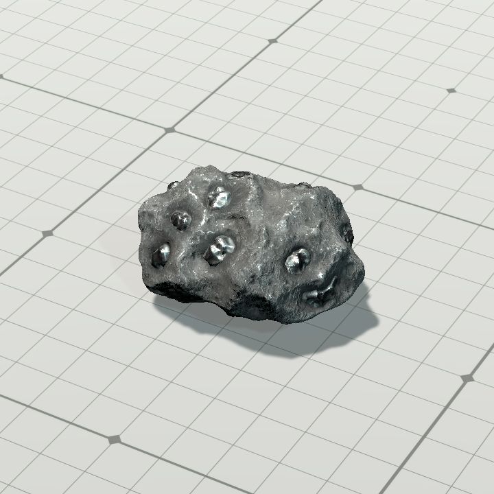 Meteorite, Silver
